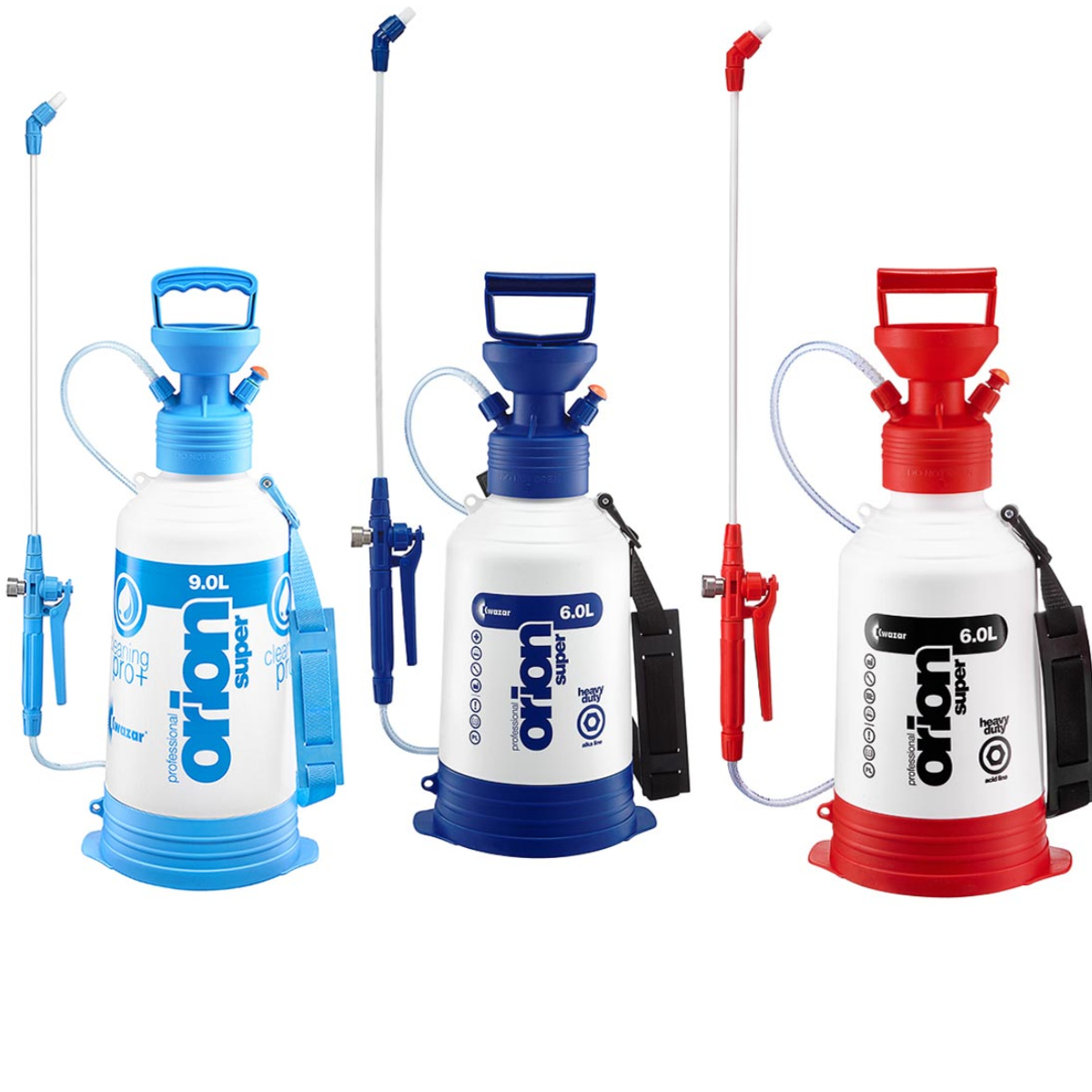 Kwazar Orion professional sprayers